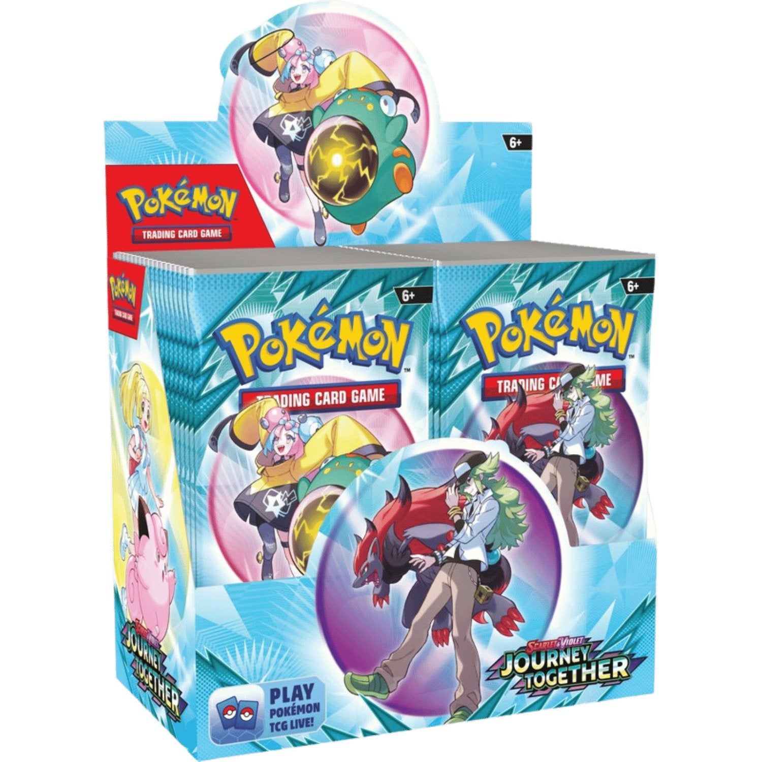 Gezocht: Journey together booster box case, Ophalen of Verzenden, Nieuw, Boosterbox