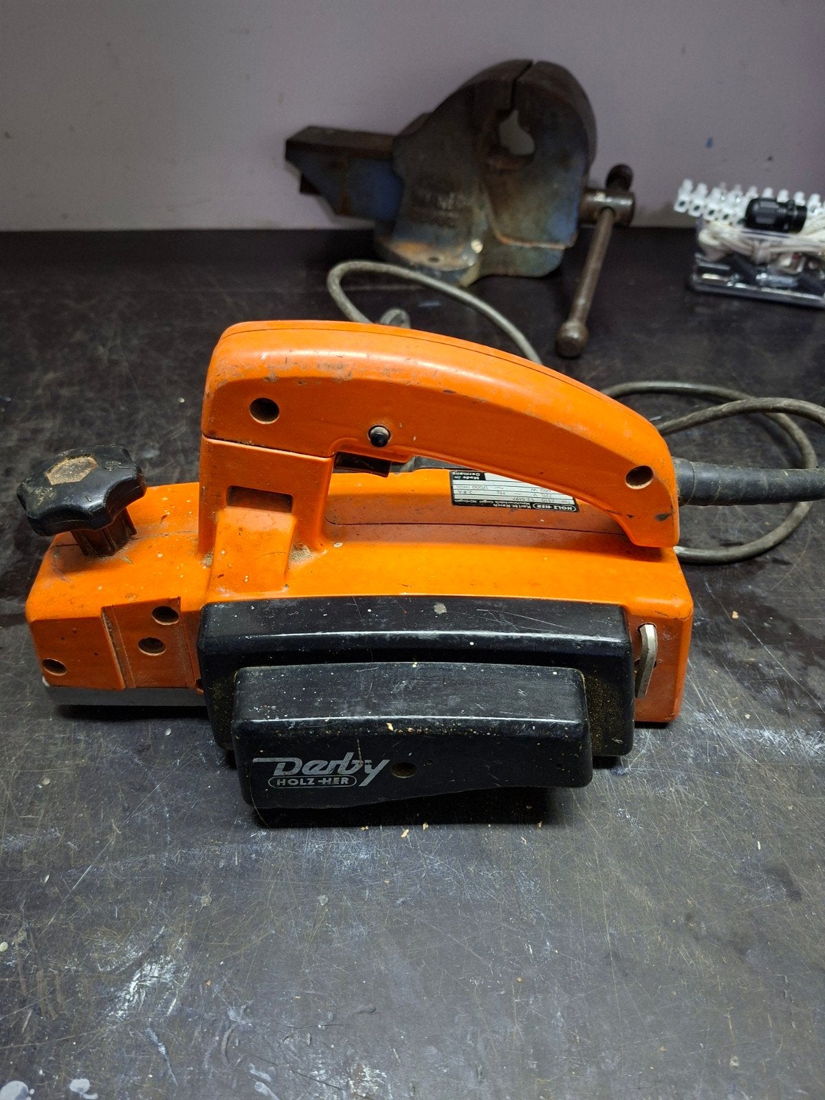 Holz-Her 2310 elektrische schaafmachine, Ophalen of Verzenden, Gebruikt