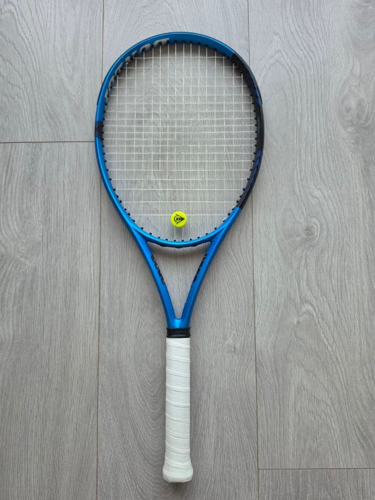 Tennisracket Dunlop FX 500 LS, Sport en Fitness, Tennis, L2, Ophalen of Verzenden, Zo goed als nieuw, Racket