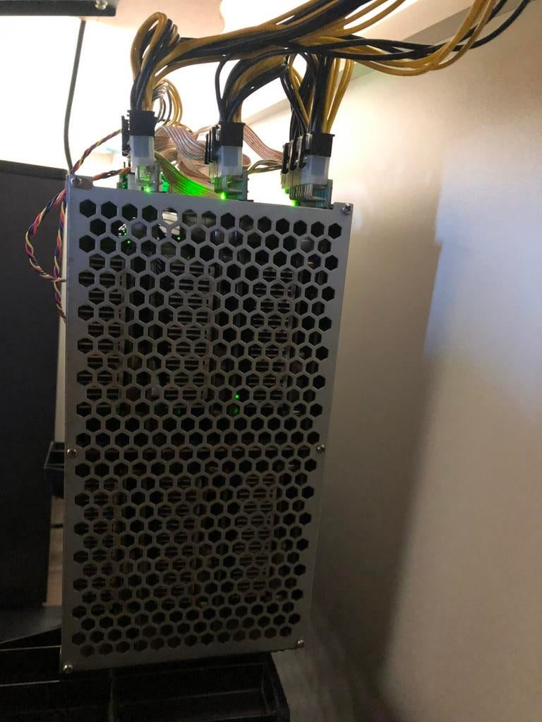 Innosilicon A10 Pro cryptominer 500mh/s, Ophalen, Zo goed als nieuw, Onbekend