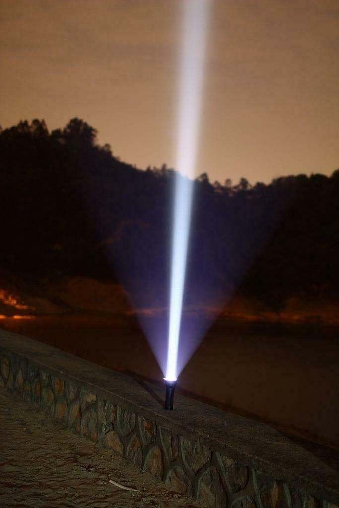 Nieuwste Led-Technologie Zaklamp 28000 lm. Zaklantaarn, Ophalen of Verzenden, Nieuw, Accu