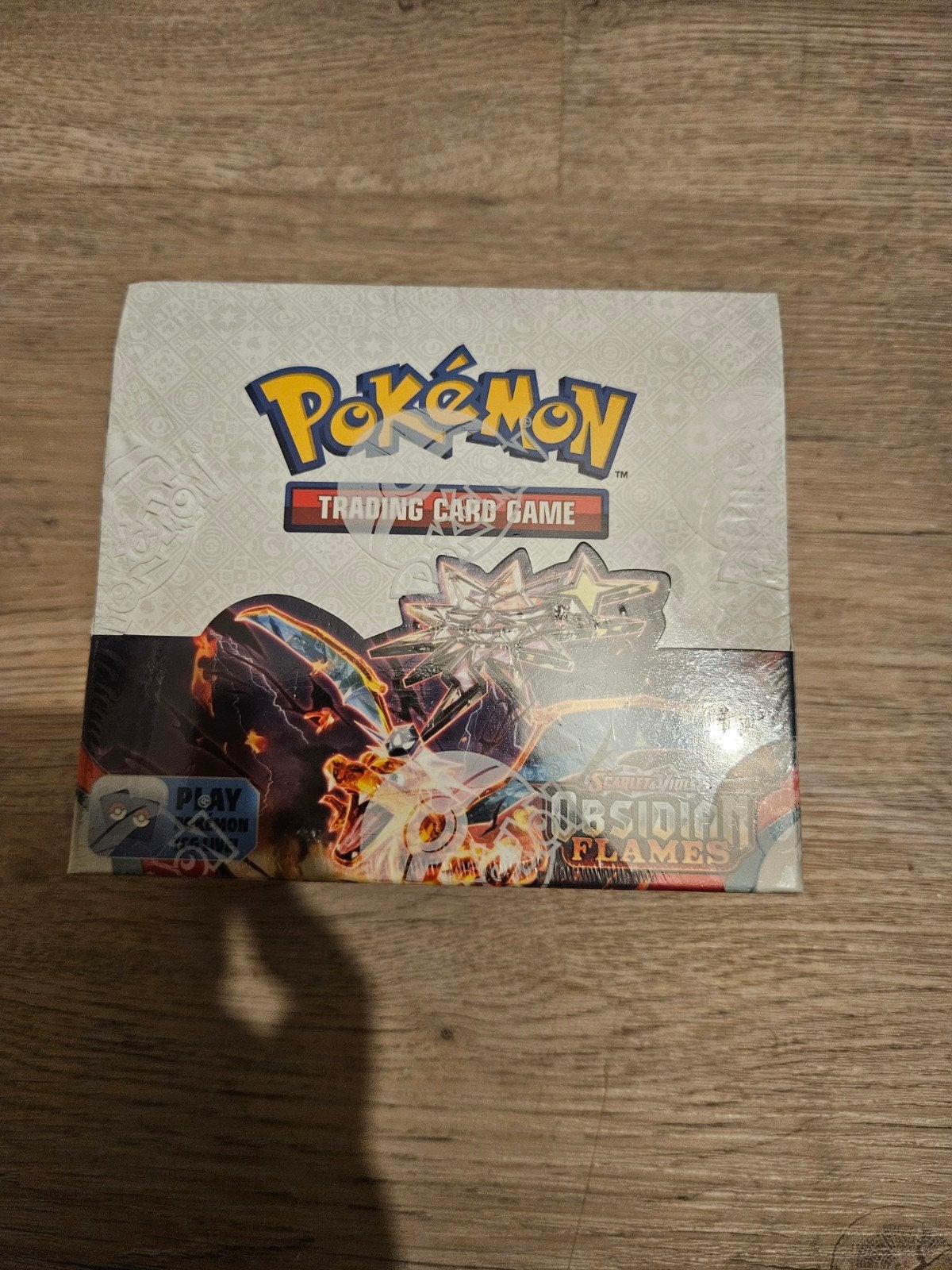 Pokémon TCG: Scarlet & Violet Obsidian Flames Boosterbox, Ophalen of Verzenden, Nieuw, Boosterbox