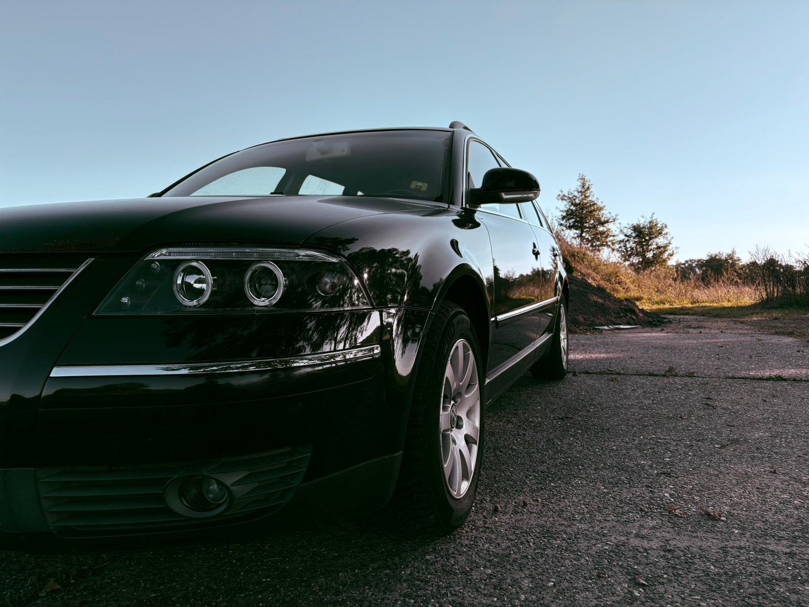 Volkswagen Passat 2.0 Variant 96KW 2004 Zwart, Voorwielaandrijving, Stof, 4 cilinders, 1984 cc