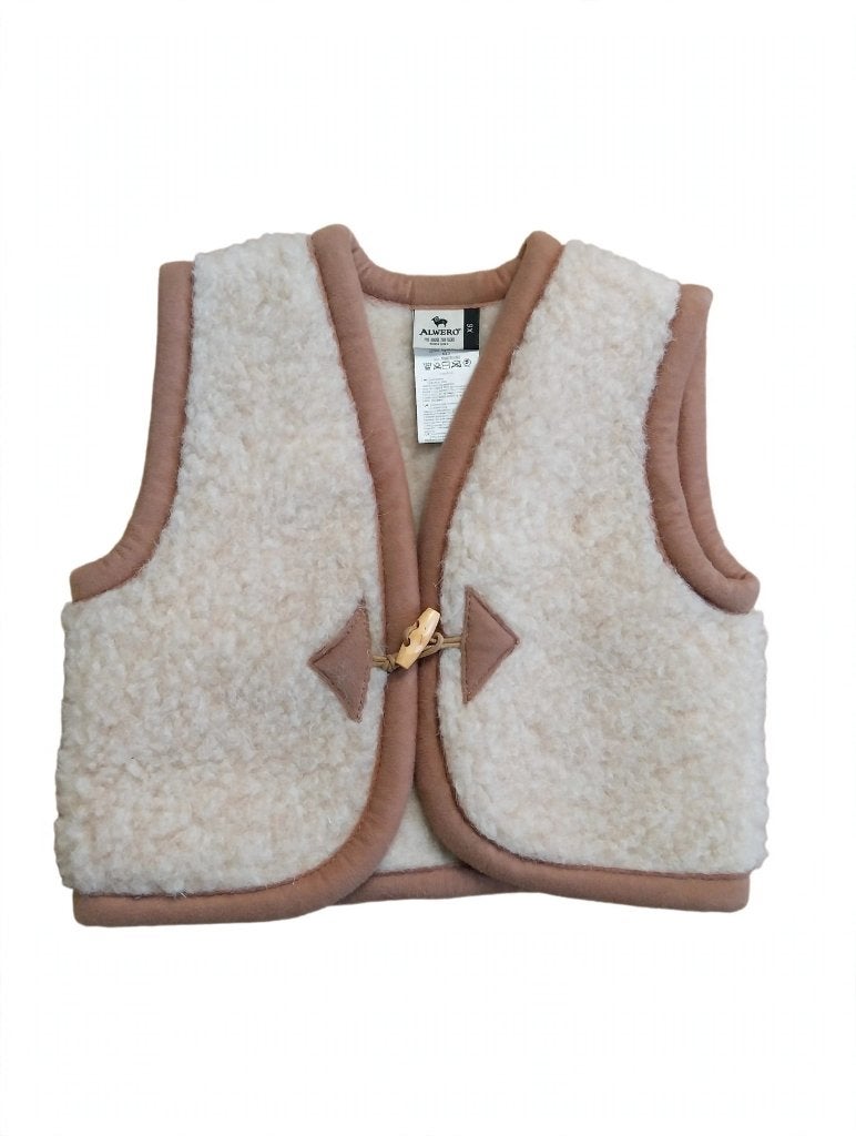 Alwero bodywarmer xs KIDS  mt (86-)92-98, Ophalen, Overige typen, Jongen of Meisje, Nieuw