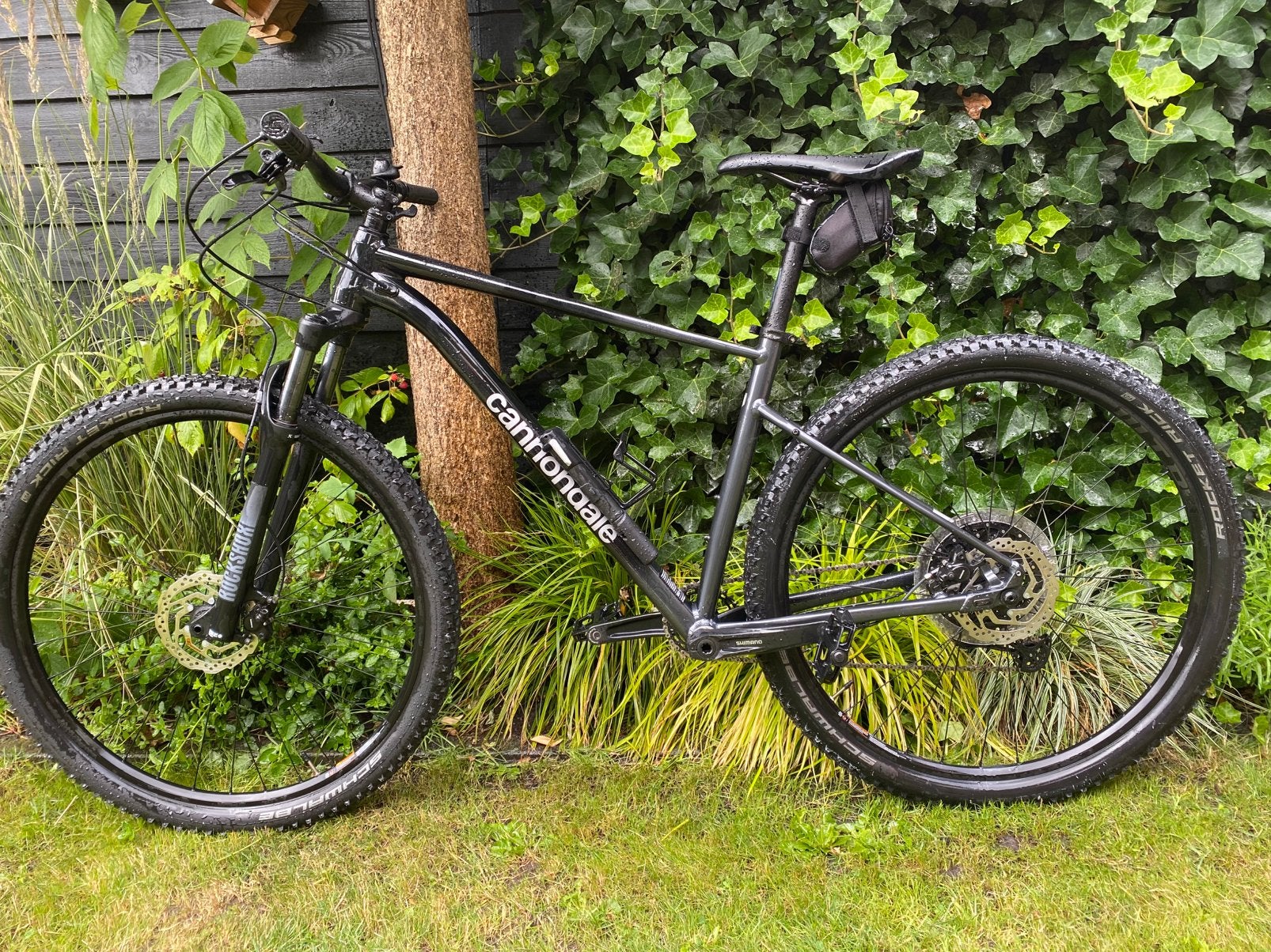 Cannondale Trail 3 maat L mountainbike, Gebruikt, Hardtail, Heren, Schijfrem