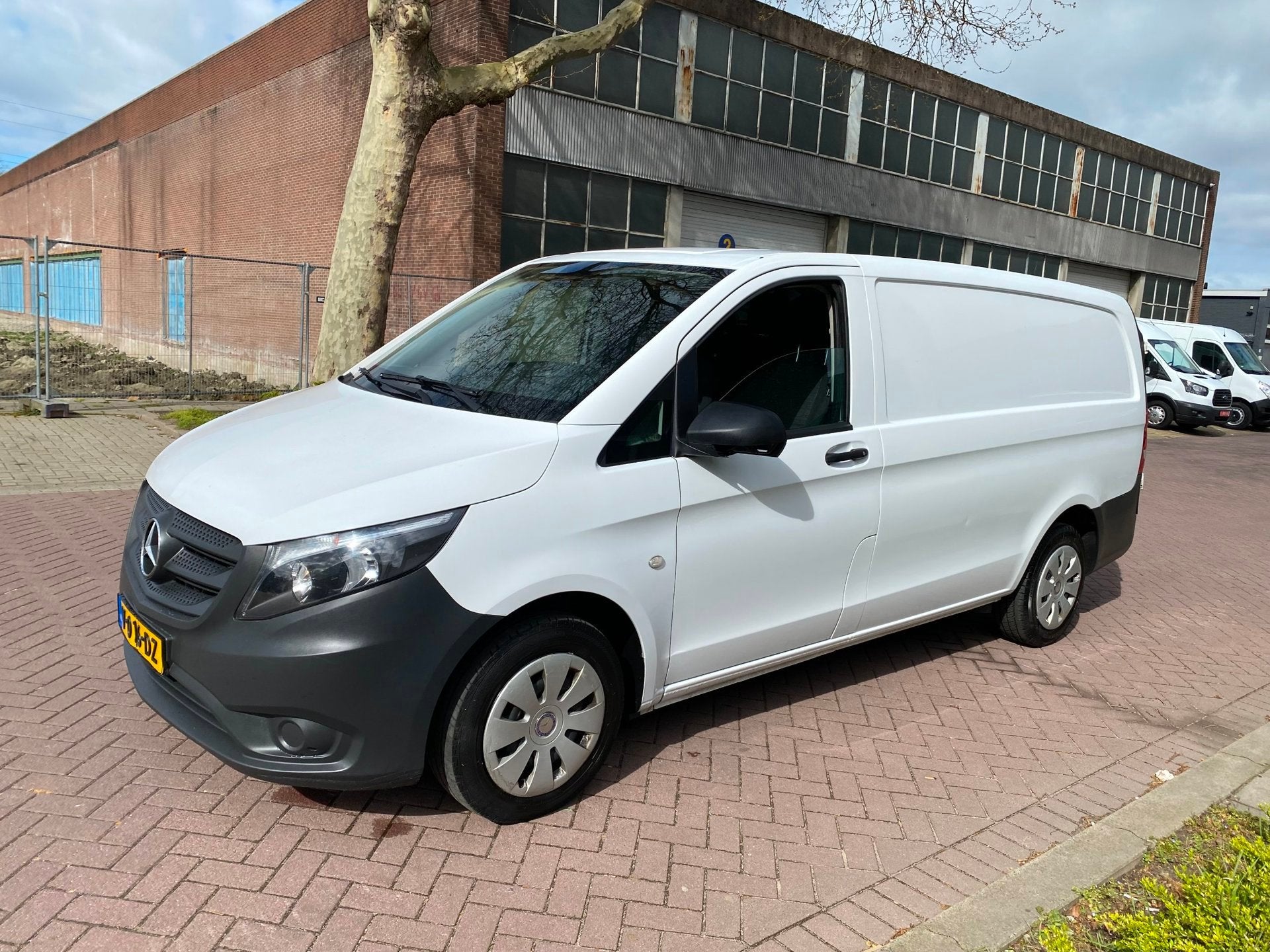 Mercedes-Benz Vito 111 CDI Lang / 2017 / Euro6 / Airco / Cru, Voorwielaandrijving, Elektrische ramen, Stof, Gebruikt