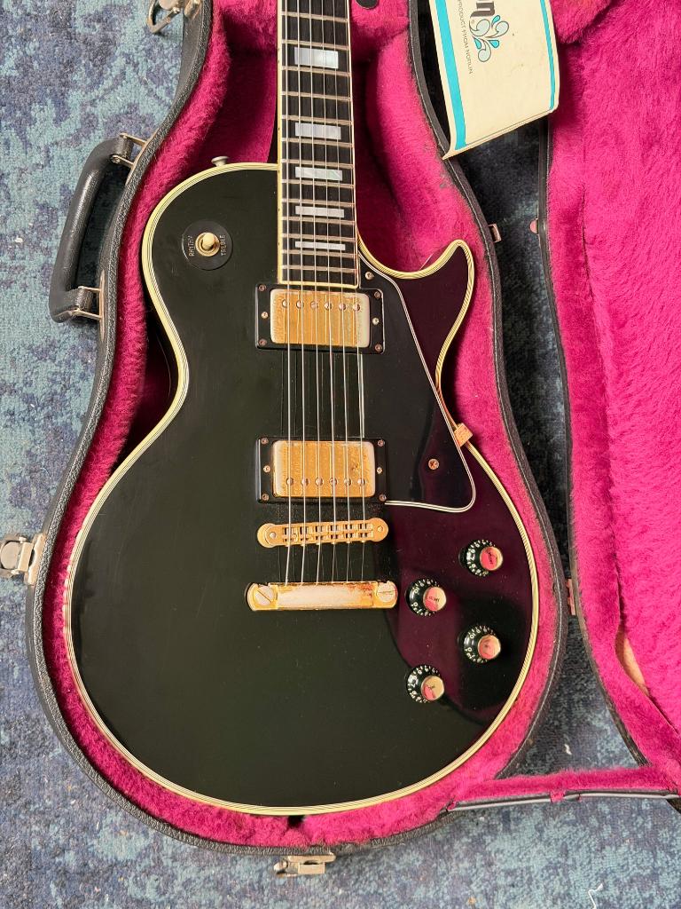 1976 Gibson Les Paul Custom - 100% Original  - Trade/Inruil, Ophalen of Verzenden, Gebruikt, Solid body, Gibson