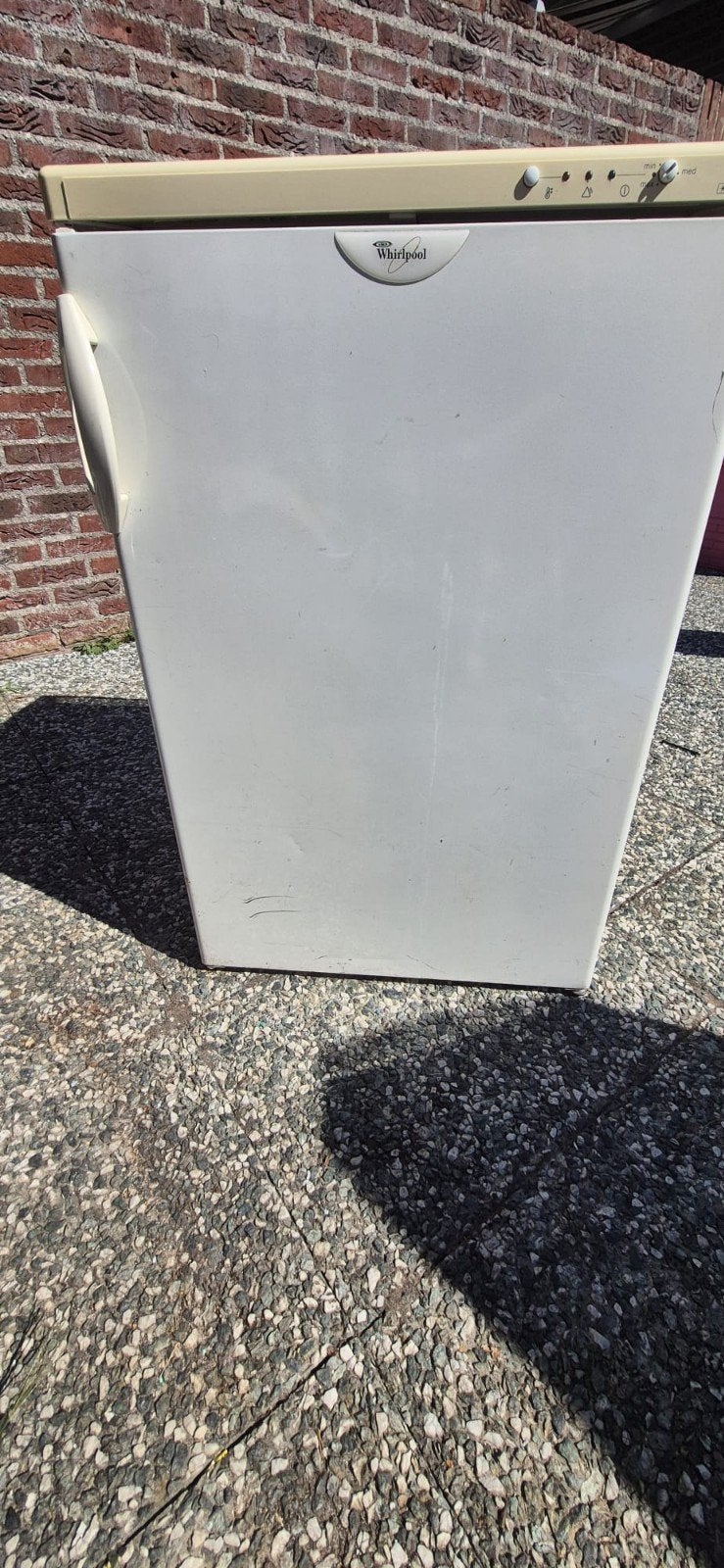 Goede Whirlpool vriezer - Superkoud en vrijstaand, Ophalen of Verzenden, 60 tot 90 cm, 160 cm of meer