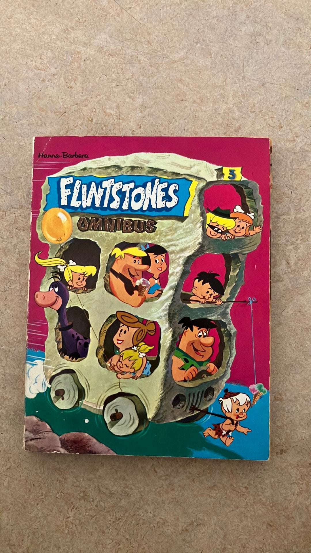 Flintstones omnibus, Eén stripboek, Ophalen of Verzenden, Gelezen