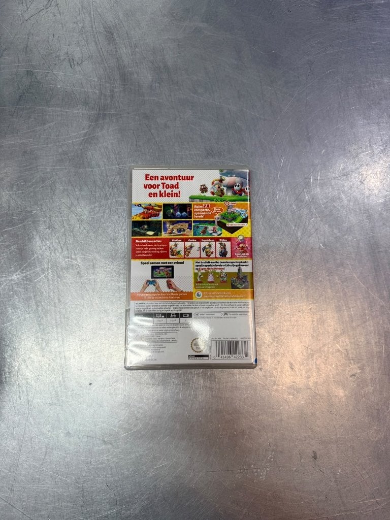 Nintendo Switch Game | Captain Toad: Treasure Tracker, Ophalen of Verzenden, ., ., .