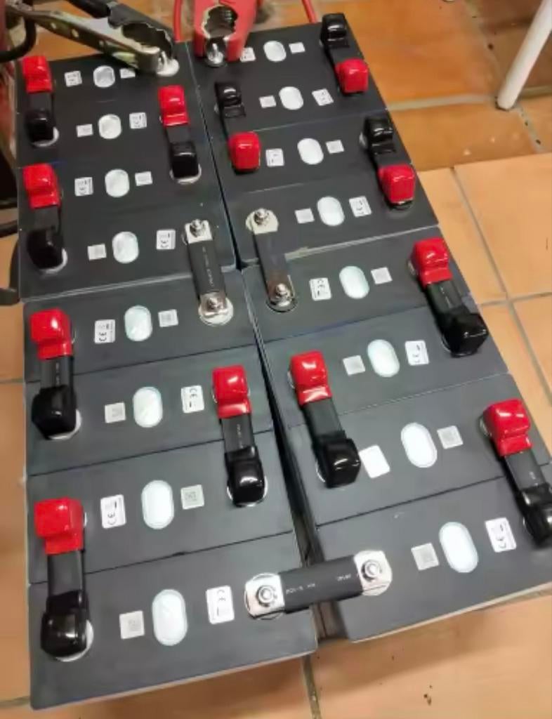 LiFePO4 Accu 320AH 3.2V, Ophalen of Verzenden, Nieuw