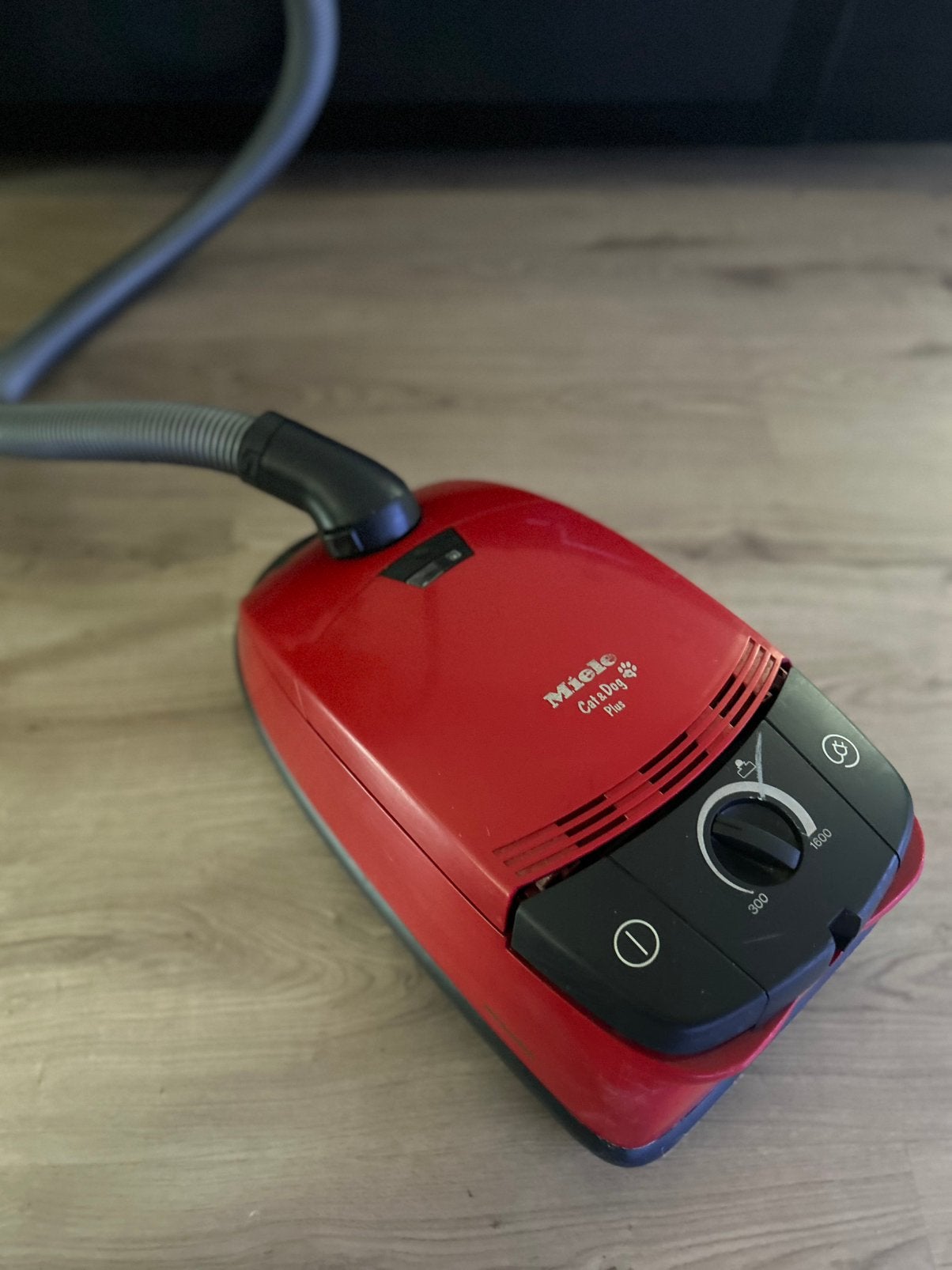 Miele Cat&Dog Plus Stofzuiger - Let op: imperfecties, Stofzak, Inclusief accessoires, Gebruikt, Overige typen