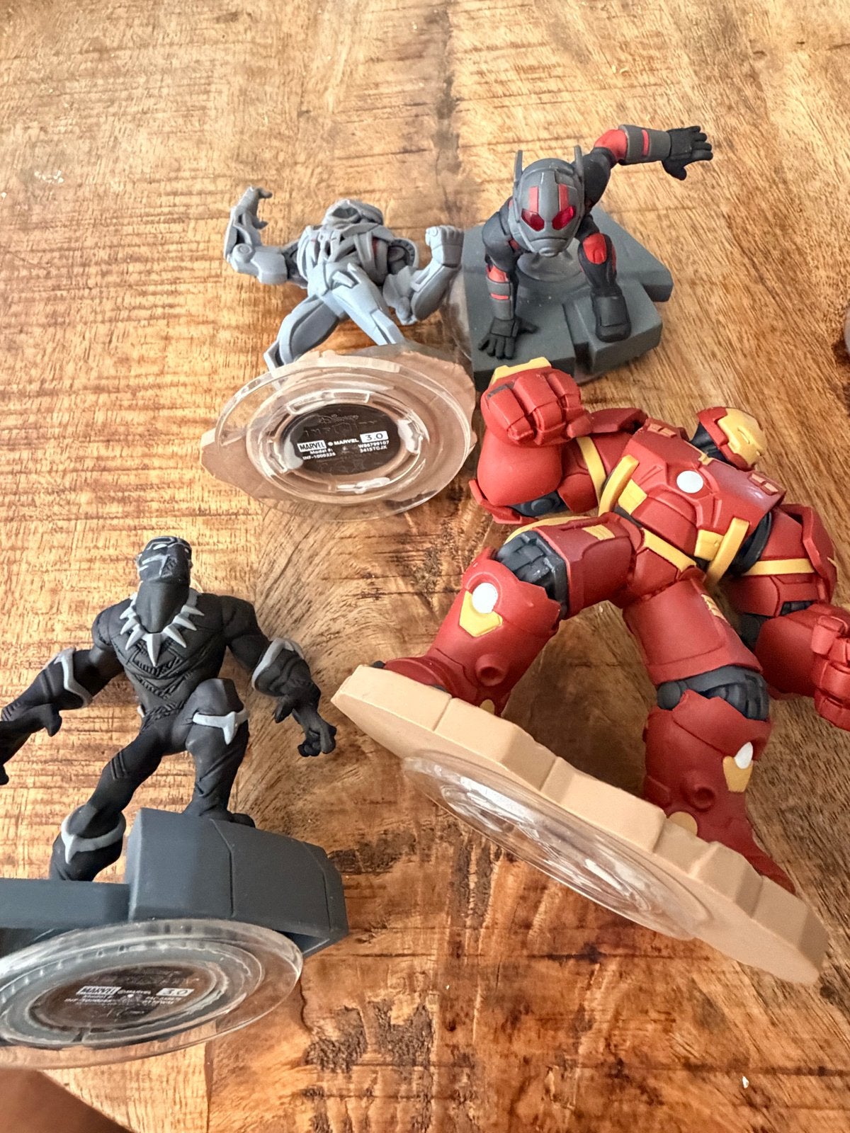 Disney Infinity 3.0 Marvel Figuren Set (4 stuks), Ophalen of Verzenden, Gebruikt