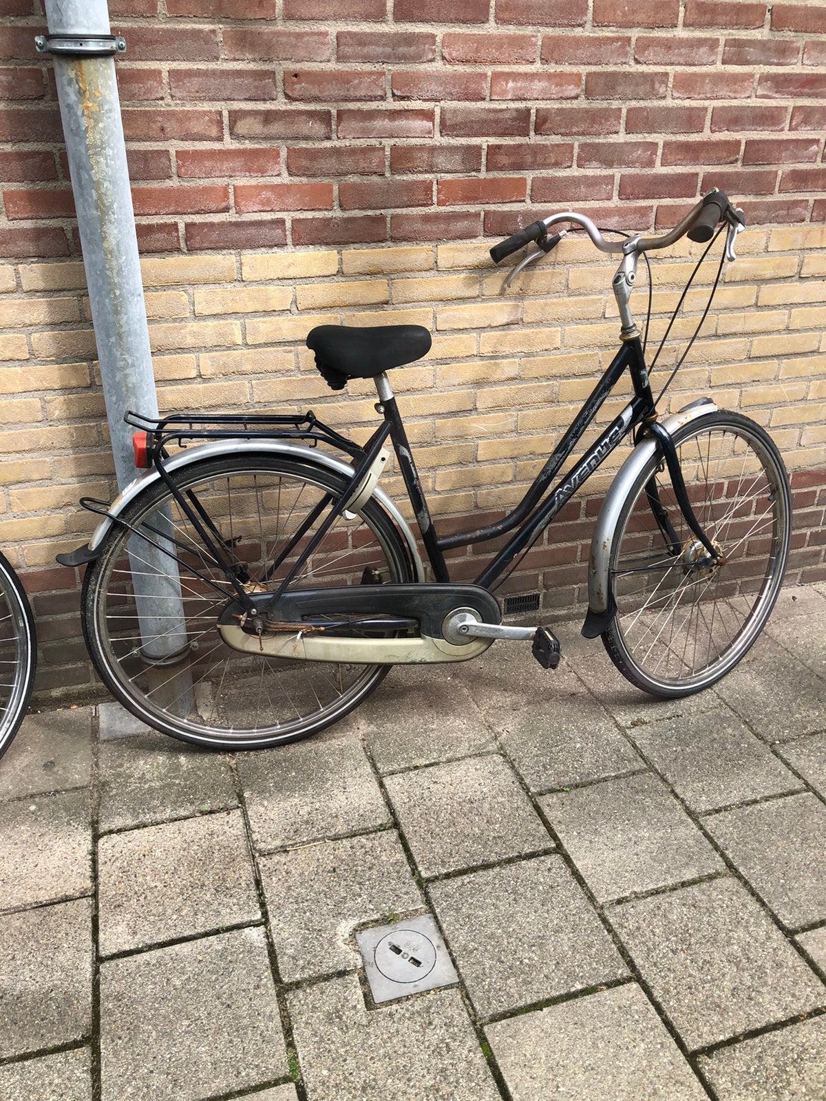 Kleine damesfiets vintage stationsfiets, Ophalen, Zo goed als nieuw