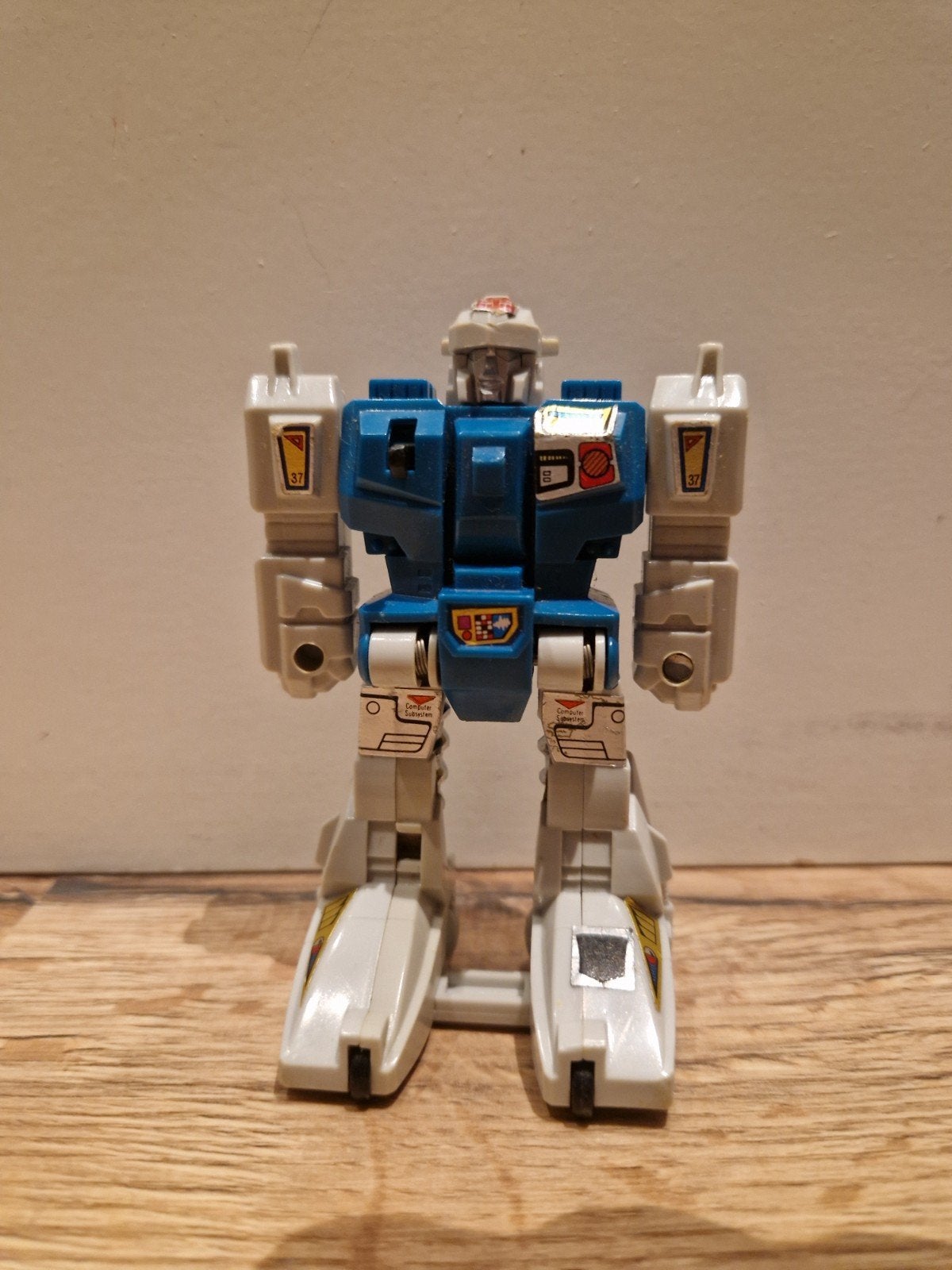 Transformers G1 Twin twist met gun, Verzamelen, G1, Ophalen of Verzenden, Gebruikt, Autobots