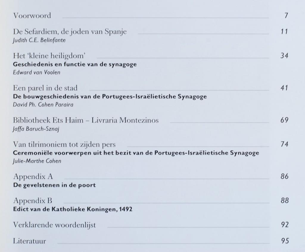 De Snoge monument Portugees Joodse cultuur (1991), Verzenden, Zo goed als nieuw, Jodendom