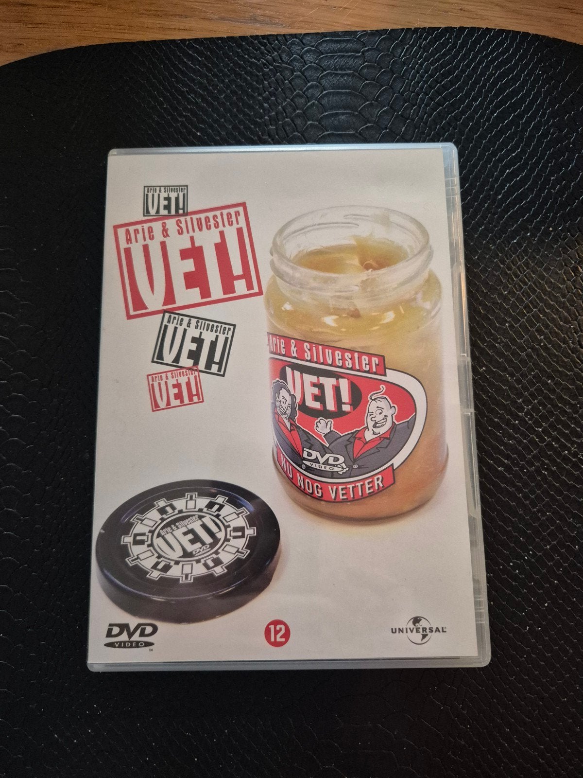 Arie & silvester Vet, Cd's en Dvd's, Vanaf 12 jaar, Ophalen of Verzenden, Zo goed als nieuw, Stand-up of Theatershow