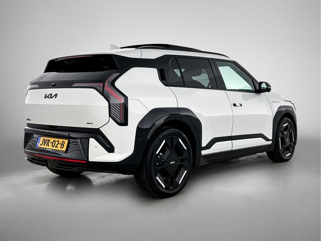 Kia EV3 GT-PlusLine 81.4 kWh Stoelverwarming | Stoelverkoeli, Zwart, Kia Top Selectie, 204 pk, 1000 kg
