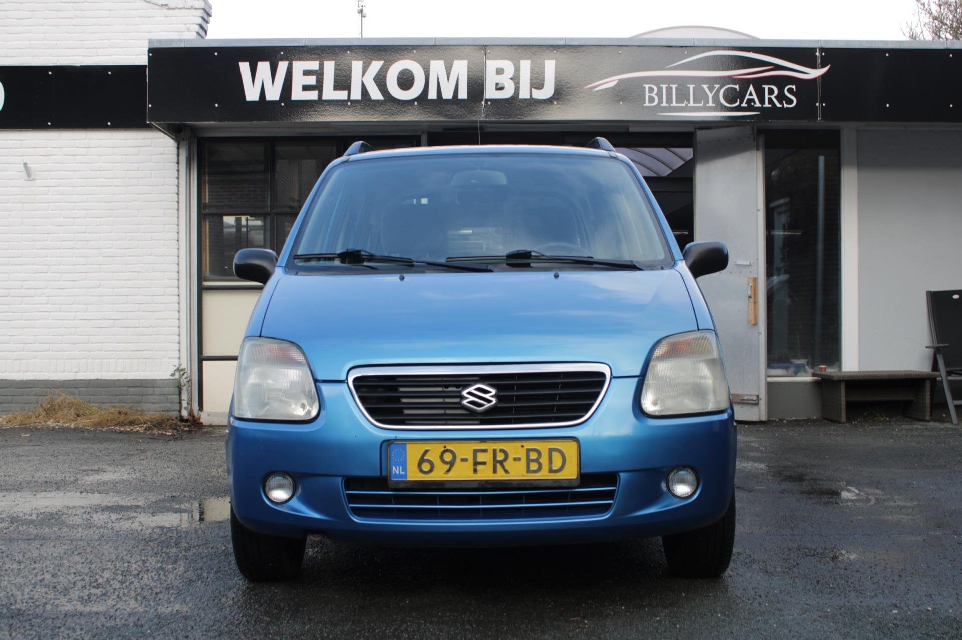Suzuki Wagon R+ 1.3 First Edition / Airco / Elektrische rame, Voorwielaandrijving, Stof, Gebruikt, 4 cilinders
