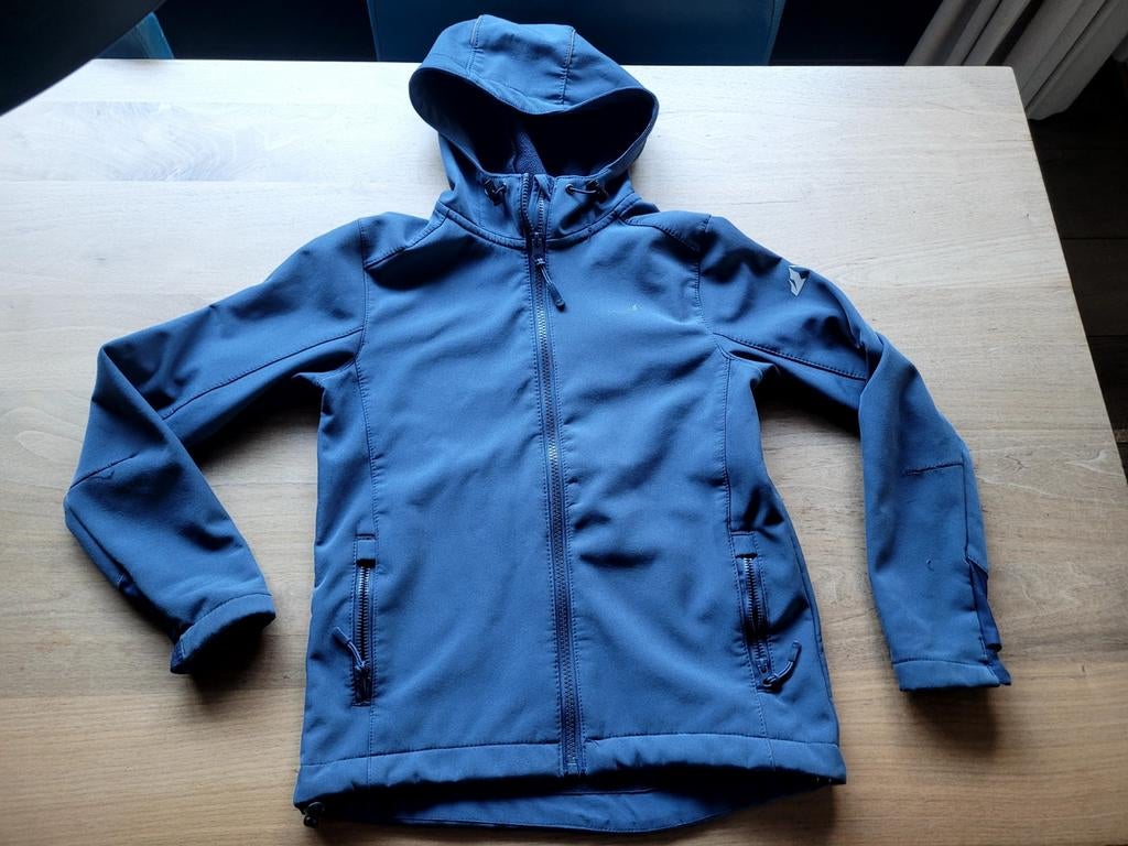 Softshell maat 134/140, Ophalen of Verzenden, Zo goed als nieuw, Overige maten