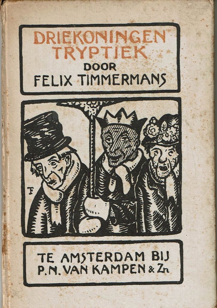 Felix Timmermans, Driekoningen Tryptiek. - Edgar Tytgat, Ophalen of Verzenden, Gelezen
