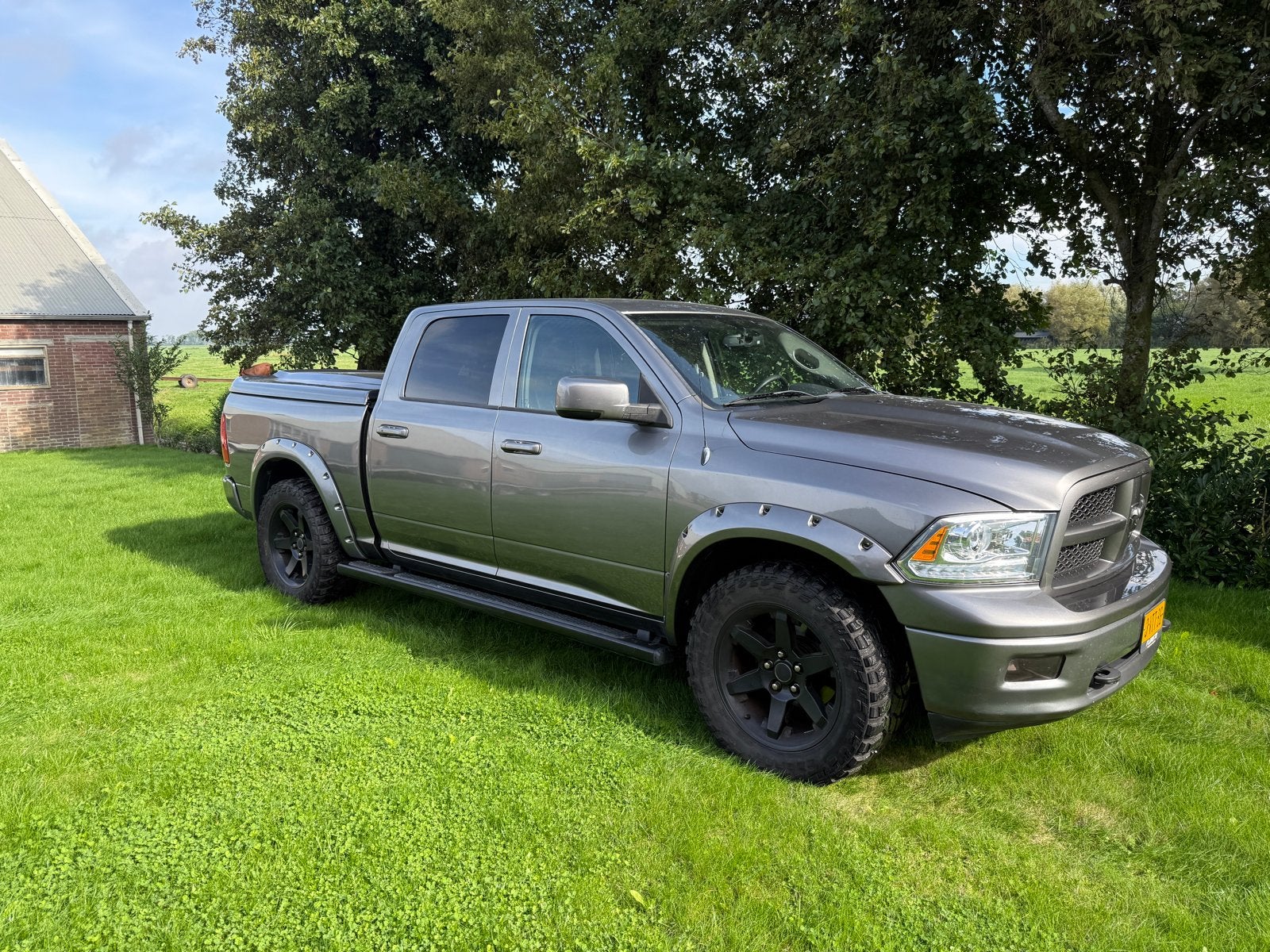Dodge RAM 1500 (bj 2012) marge, Auto's, Automaat, Euro 5, 5654 cc, Open dak