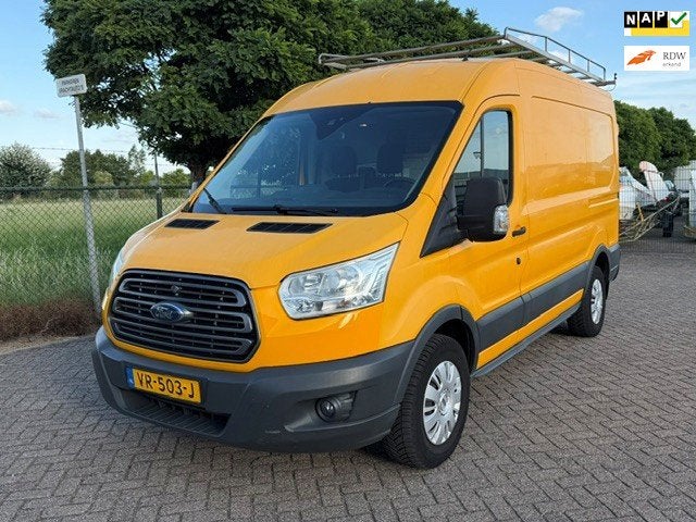 Ford Transit 350 2.2 TDCI L2H2 Trend APK 05-04-2027, Auto's, Voorwielaandrijving, Euro 5, 125 pk, Gebruikt