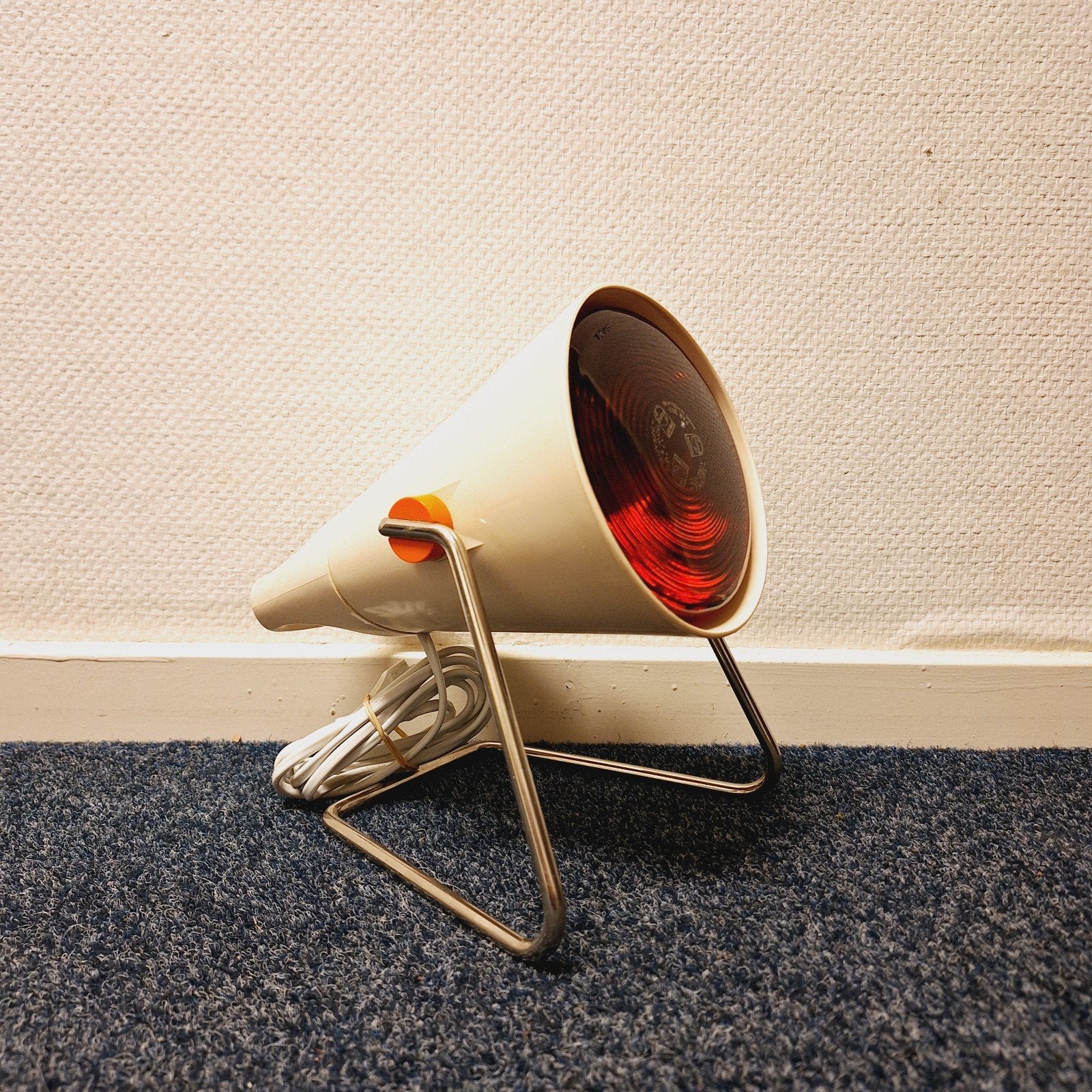 Philips HP 3608 - Vintage Warmtelamp / Infraroodlamp, Ophalen of Verzenden