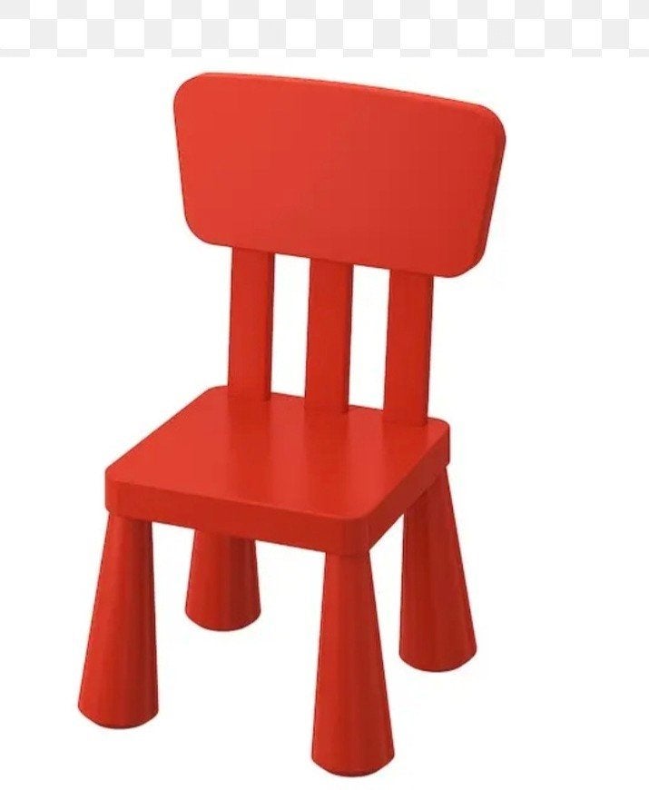 IKEA Mammut kindertafel en stoel set, Ophalen, Gebruikt, Tafel(s) en Stoel(en)