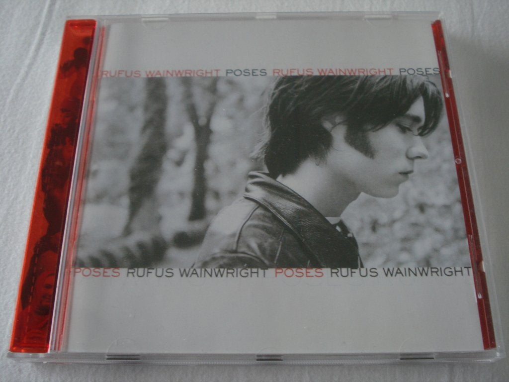 RUFUS WAINWRIGHT - POSES, Ophalen of Verzenden, Zo goed als nieuw, Singer-songwriter, Album
