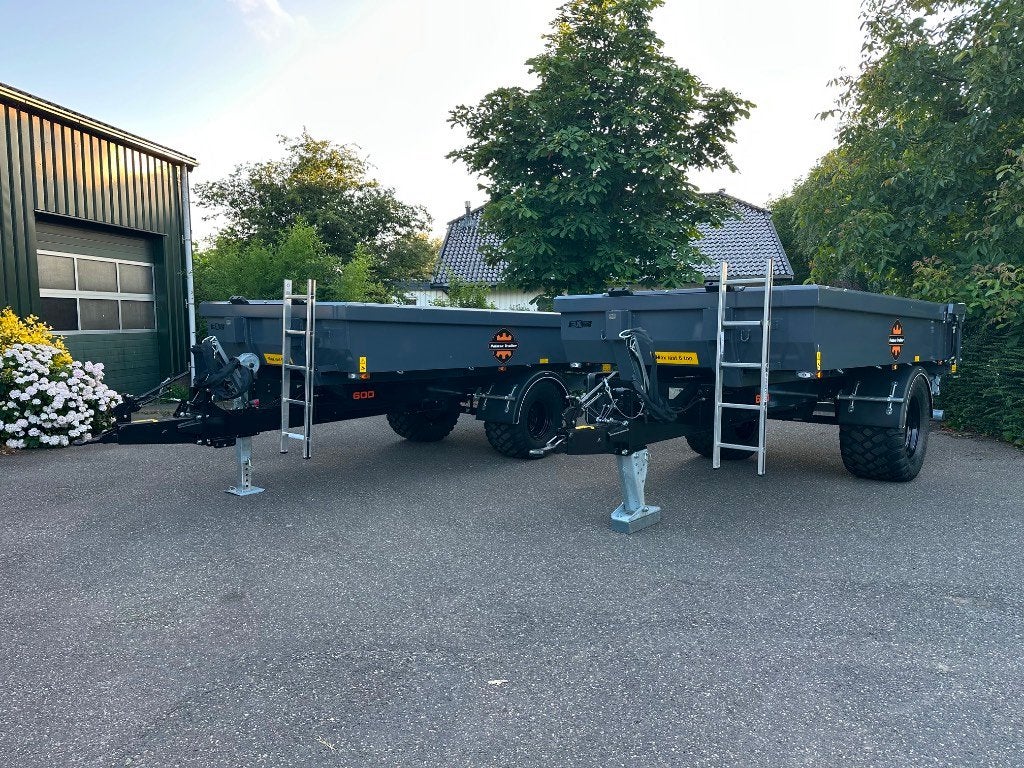 Palmse Trailer PT600E-1A bakkenwagen bakkenkar kipper mobiel, Overige, Transport