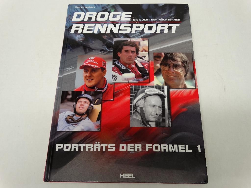 Droge Rennsport Formule 1 iconen boek, Algemeen, Nieuw, Lehbrink, Ophalen of Verzenden