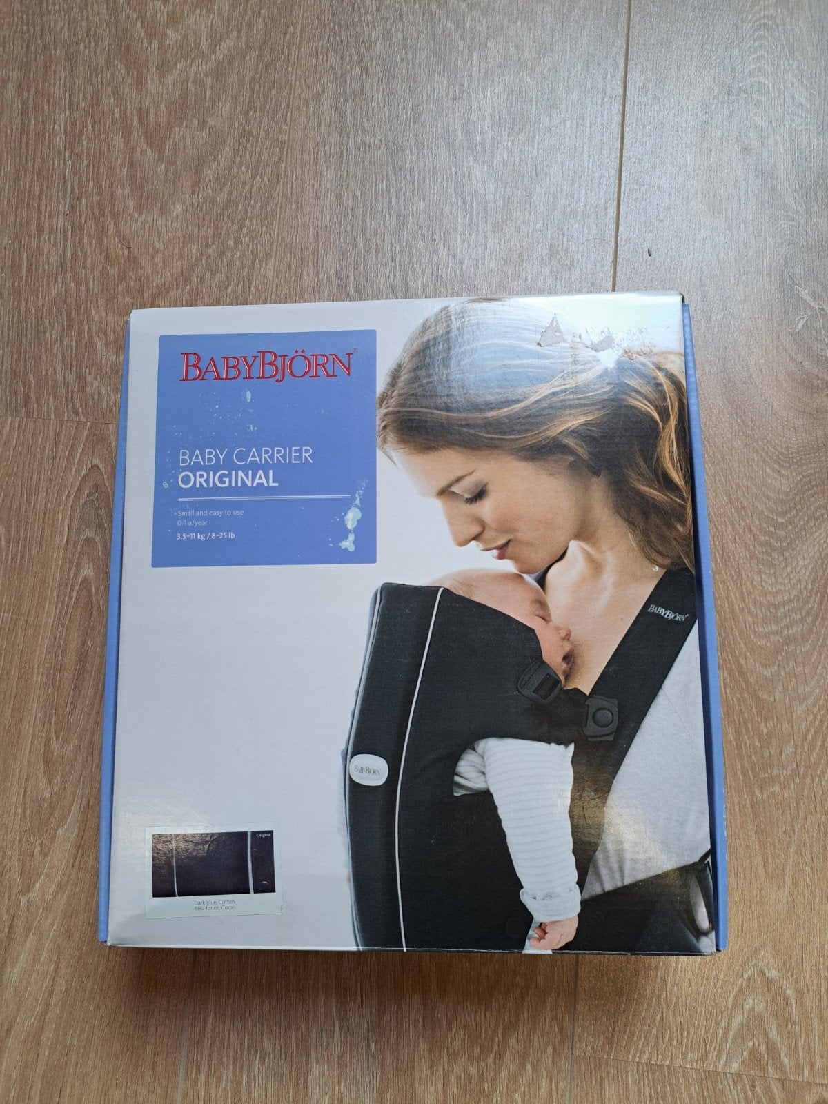 BabyBjörn Draagzak Original - Zo goed als nieuw, Ophalen of Verzenden, Zo goed als nieuw, Buik, Baby Björn