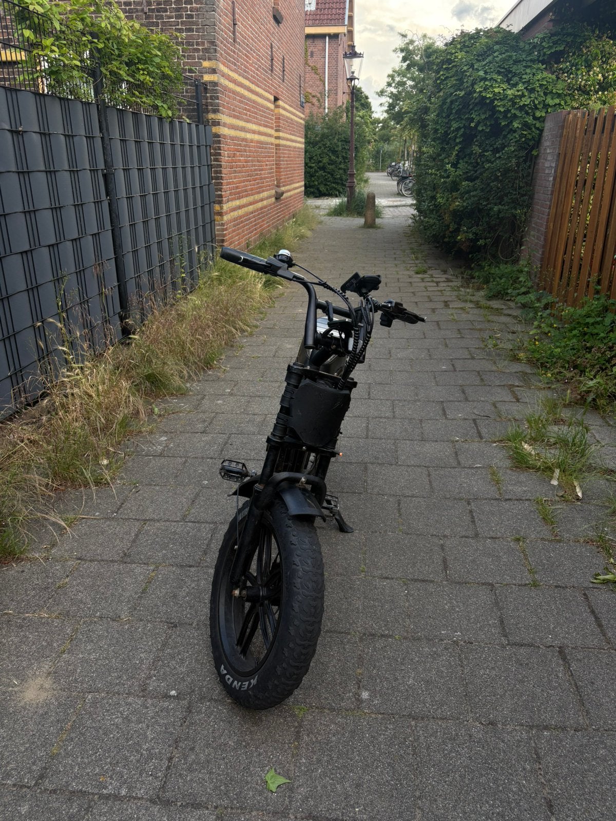 Fatbike E-FATHER, Ophalen of Verzenden, Zo goed als nieuw, Overige merken