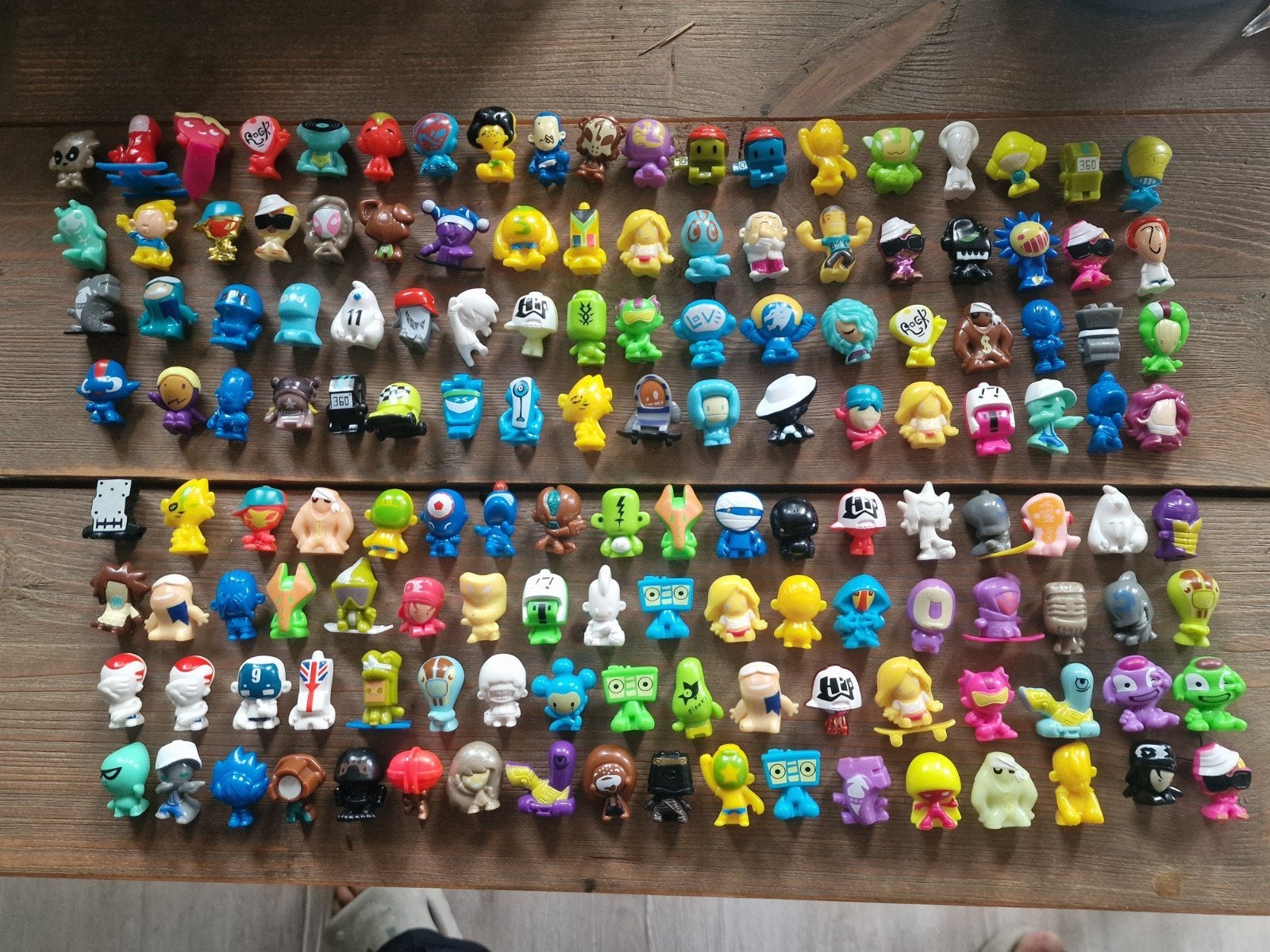 Gogo's Crazy Bones figuurtjes, Albert Heijn, Ophalen of Verzenden