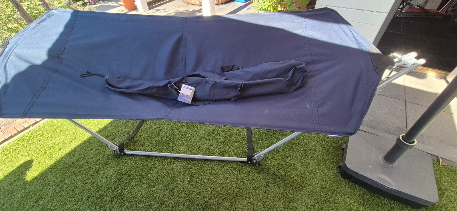 Campart Hangmat met standaard, Gebruikt, Ophalen of Verzenden, Met standaard, Eenpersoons
