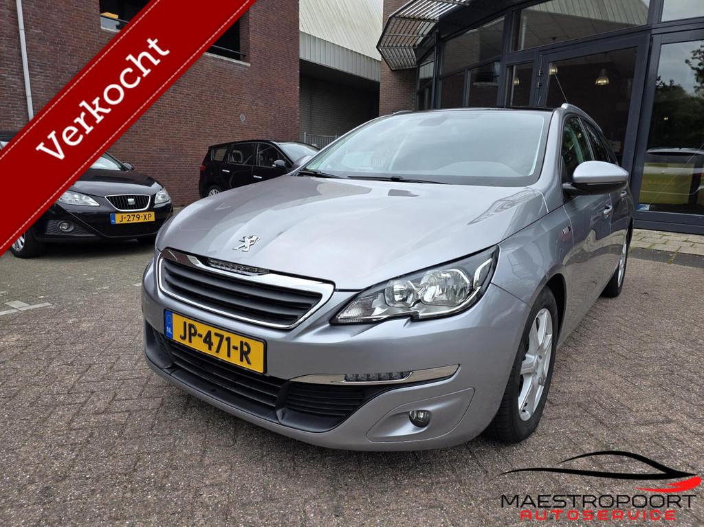Peugeot 308 SW 1.2 PureTech Style, Voorwielaandrijving, Gebruikt, Euro 6, 1199 cc