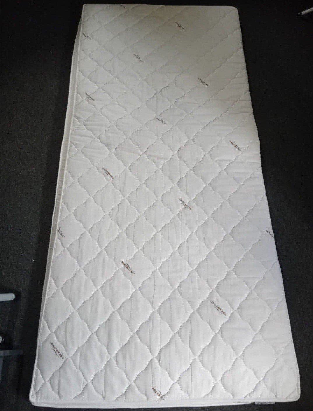 Topper 1 persoons, Ophalen, Gebruikt, 90 cm, Eenpersoons
