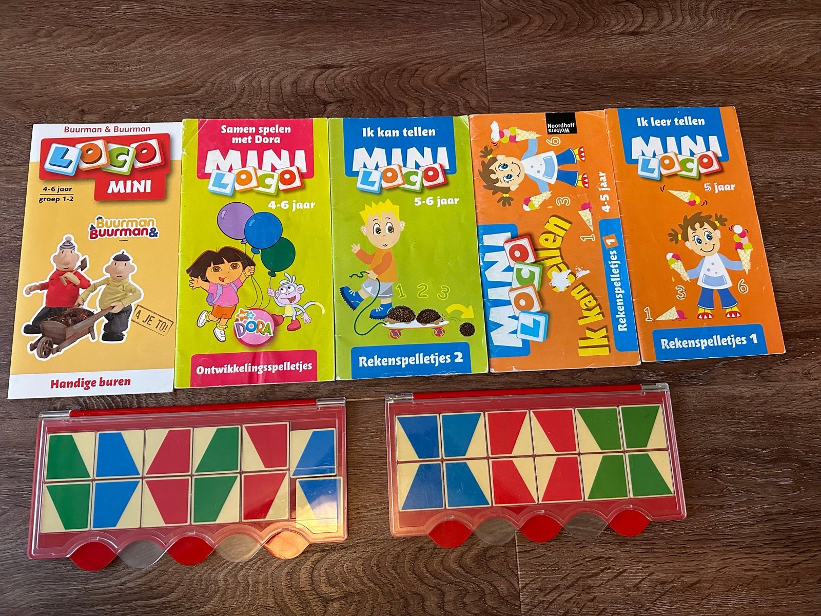 Mini Loco Spellen en Boekjes - Educatief Speelgoed, Ophalen of Verzenden, Gebruikt, Puzzelen