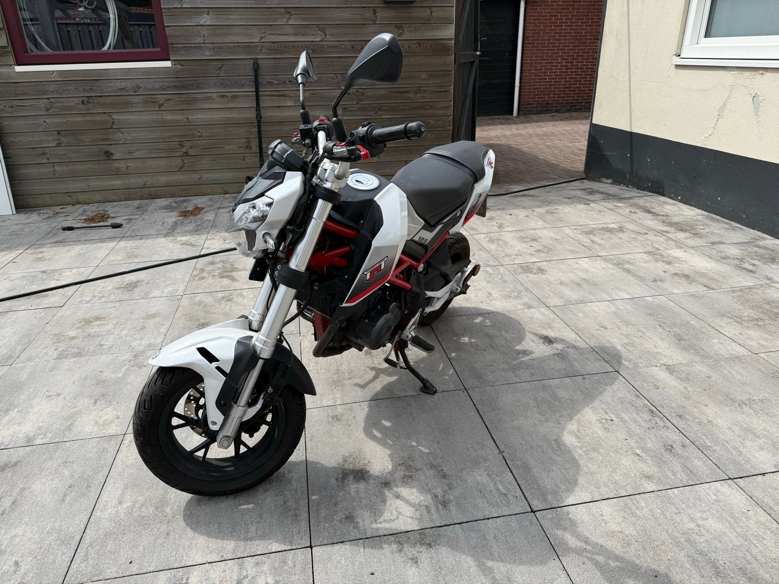 Benelli tnt125, Motoren, Sportuitlaat, Occasion, Particulier, 125 cc