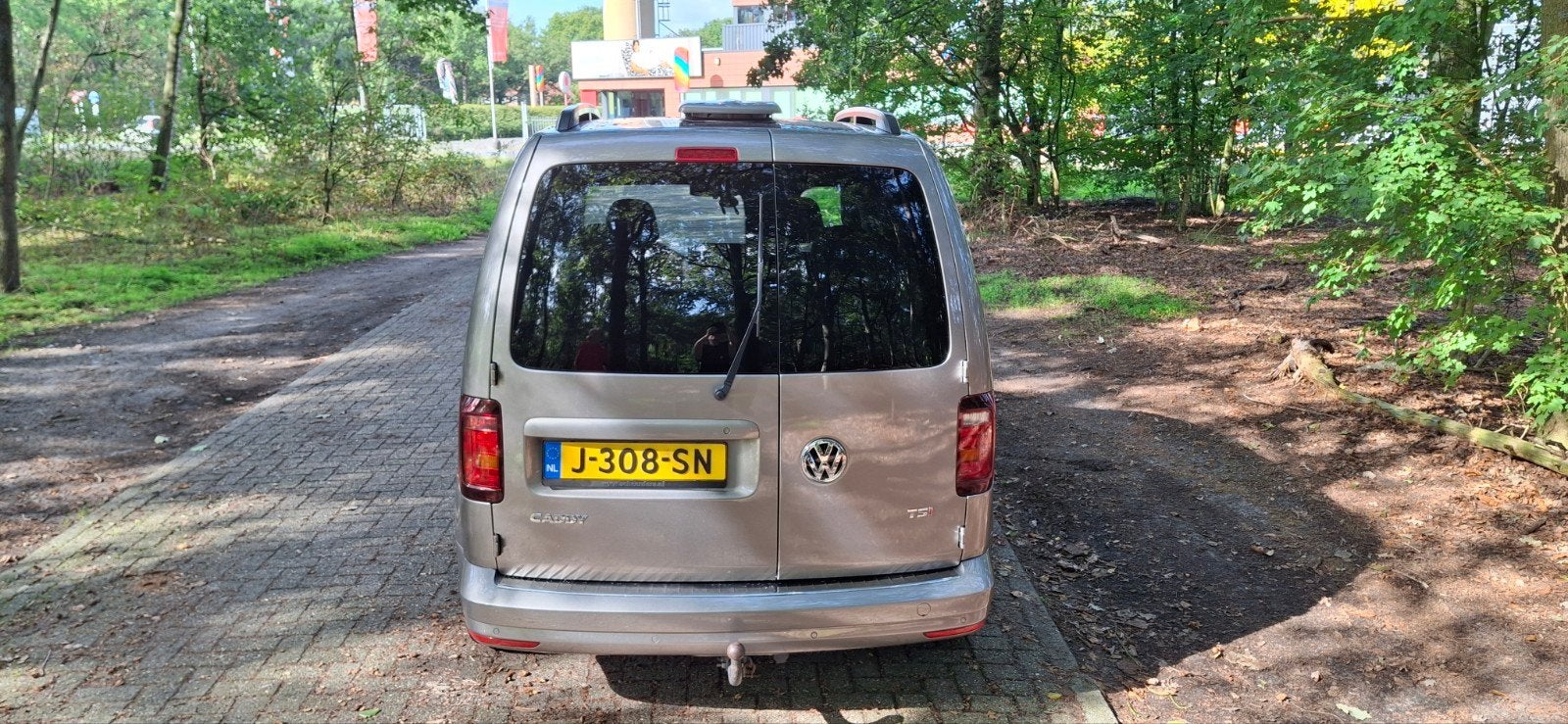 Volkswagen Caddy Combi 1.4 TSI 125pk bj 2018, Auto's, Voorwielaandrijving, Handgeschakeld, Particulier, 17 km/l