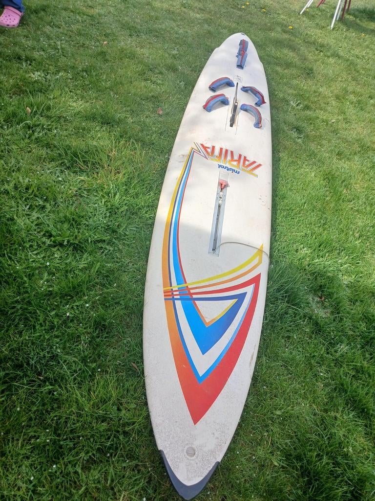 Mistral tarifa, Ophalen, Gebruikt, Plank