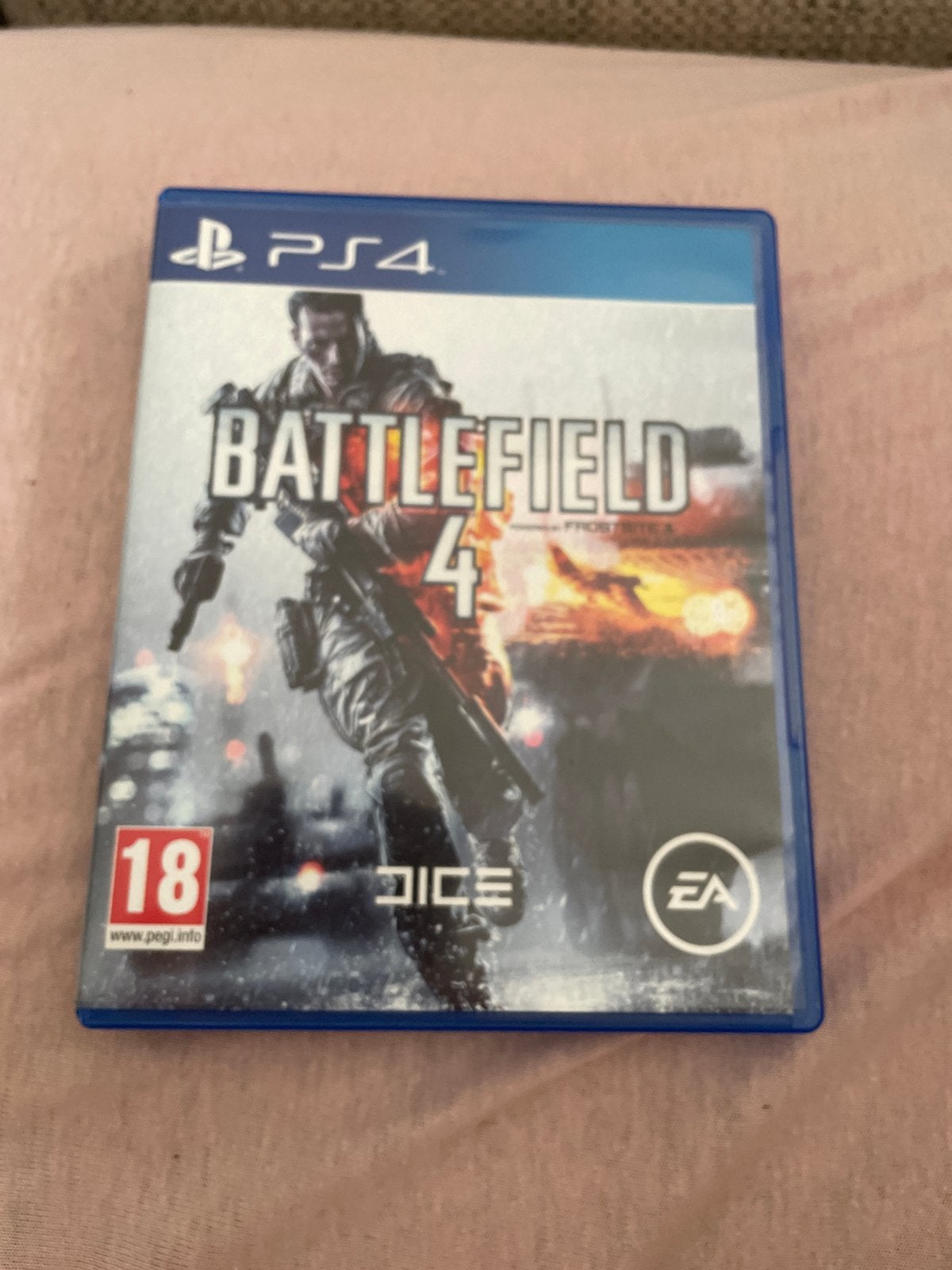 Battlefield 4 PS4, Online, Gebruikt, Vanaf 18 jaar, Shooter