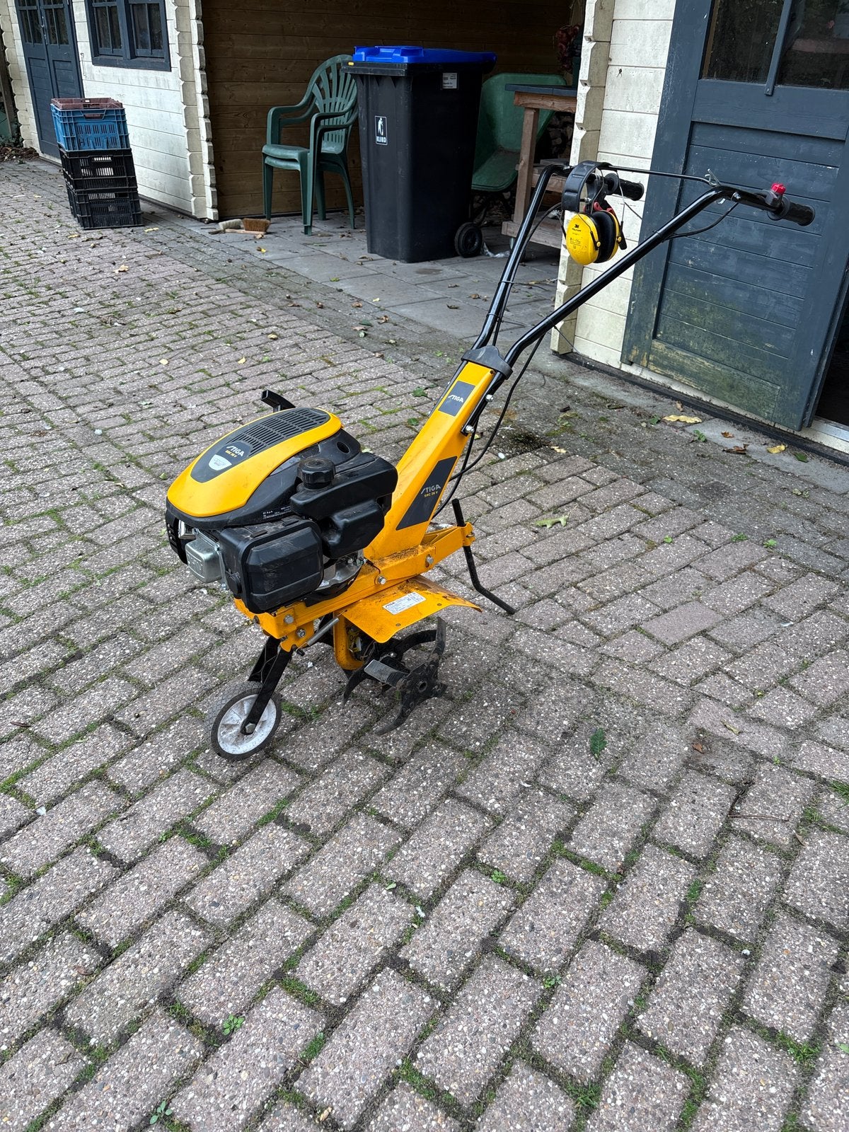 Stiga Tuinfrees - Krachtige Bodembewerking, Ophalen, Gebruikt