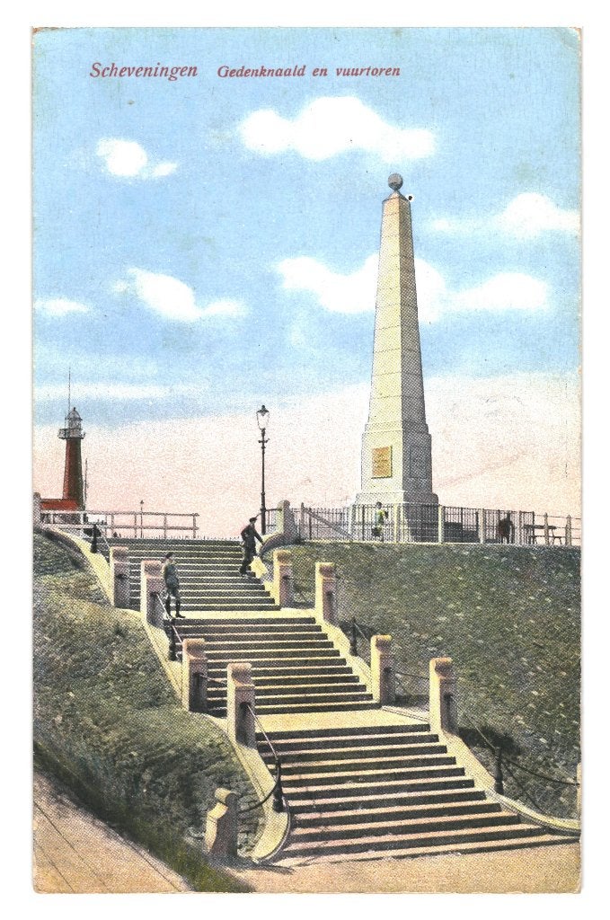 984492	Scheveningen	Gedenknaald	Vuurtoren	1930	Zegel verw
