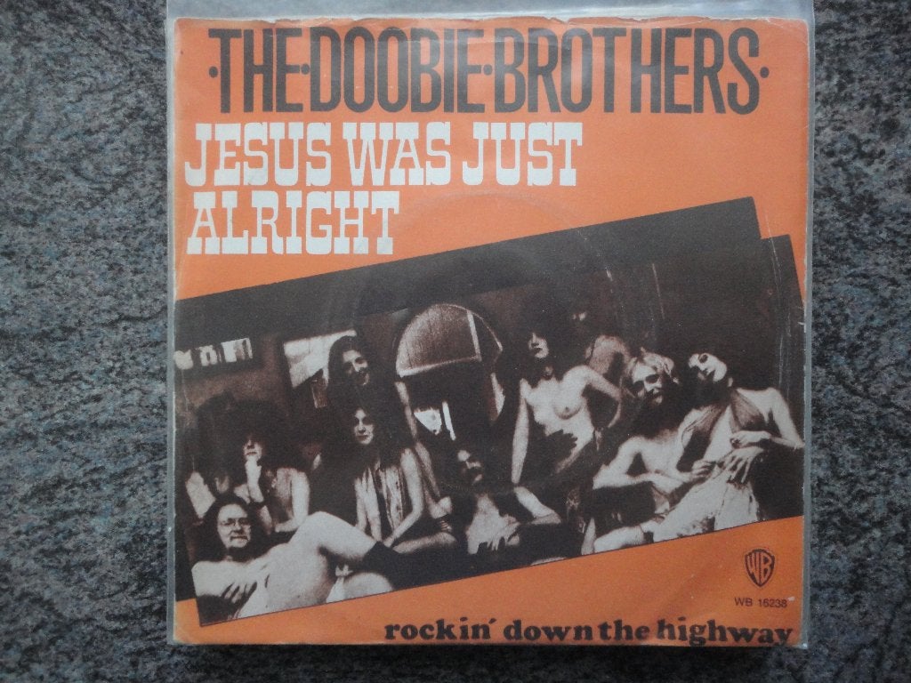 Doobie Brothers - Jesus was just alright NL 1972 FH, Gebruikt, Fotohoes, 7 inch, Ophalen of Verzenden