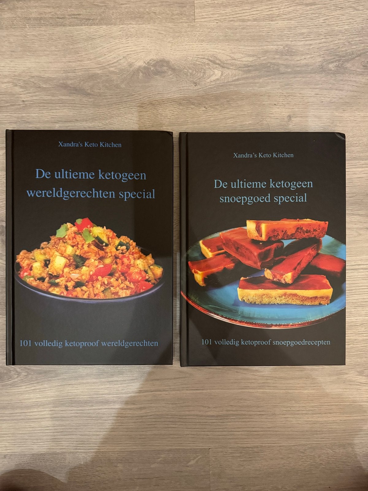 Xandra's Keto Kitchen: Wereldgerechten & Snoepgoed Special, Boeken, Kookboeken, Hoofdgerechten, Ophalen of Verzenden, Zo goed als nieuw
