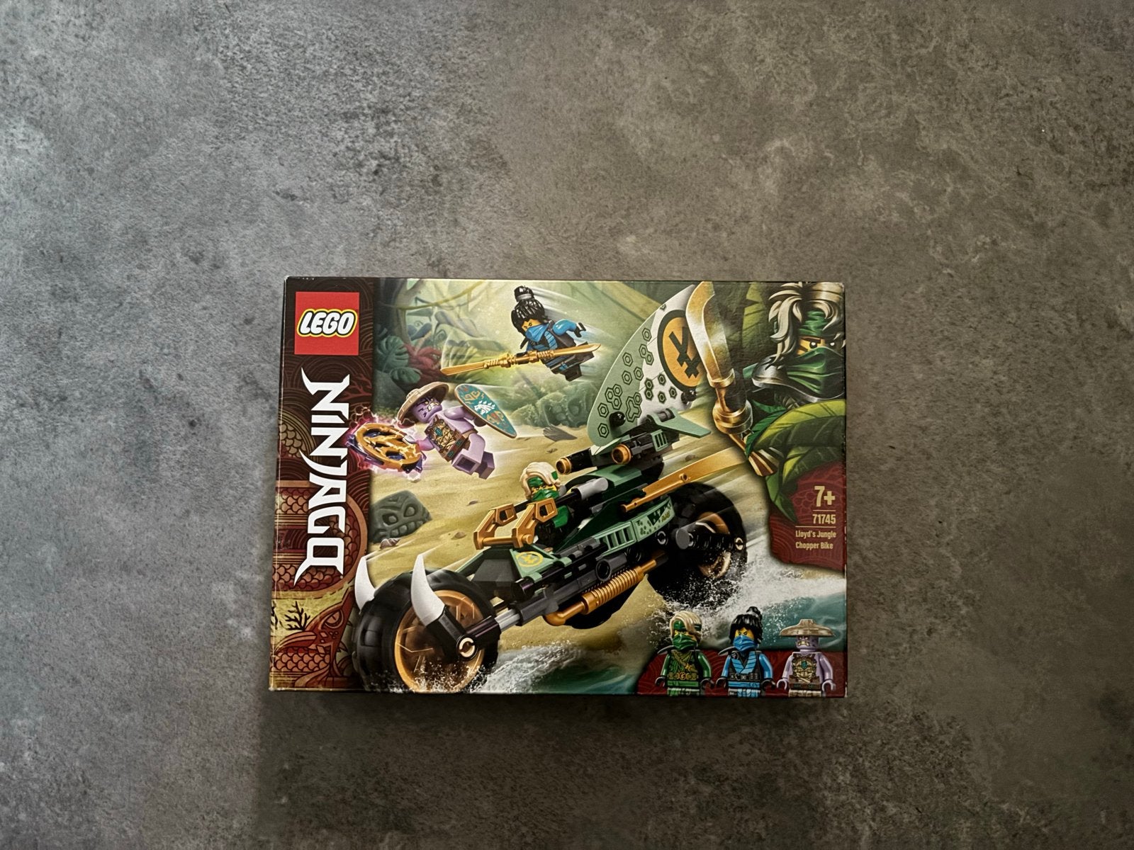 Nieuwe LEGO Ninjago Jungle Raider (71745), Lego, Ophalen of Verzenden, Zo goed als nieuw, Compleet