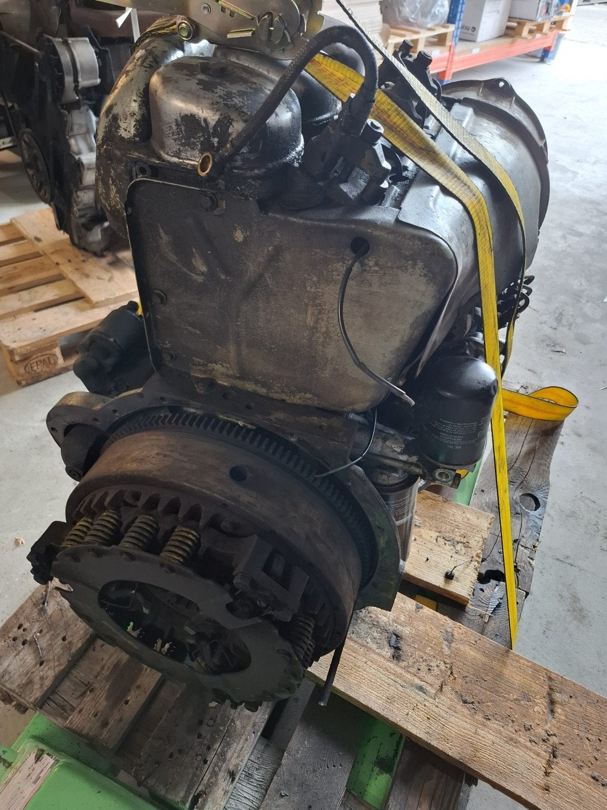 deutz F3L912, Dieselmotor, Berlinerstratsse 633, Deutz, Ophalen of Verzenden