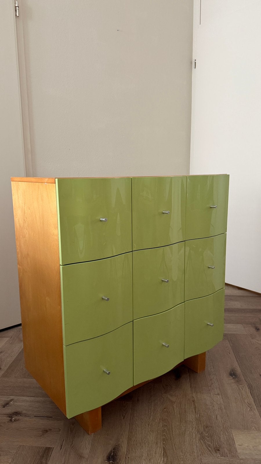 Ikea Vajer vintage commode/ladenkast, Ophalen, Kunststof, Gebruikt, 5 laden of meer